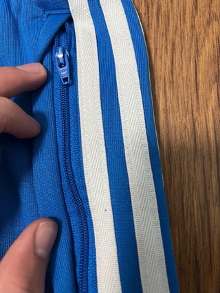 Pantalón Adidas Originals SST Azul