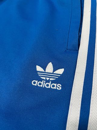 Pantalón Adidas Originals SST Azul
