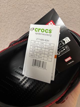 Crocs Clásicos Neo Spider-Man