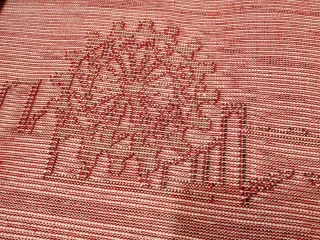 Coppia tappeti con skyline Londra