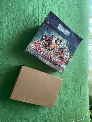 Age of Mythology Collectors Edition PC Big Box
