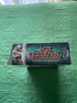 Age of Mythology Collectors Edition PC Big Box