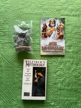 Age of Mythology Collectors Edition PC Big Box