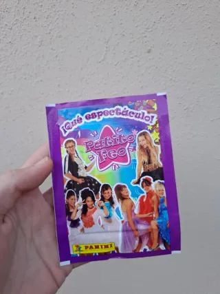 PATITO FEO 50 Bustine Figurine + Album Panini new