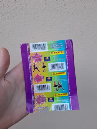 PATITO FEO 50 Bustine Figurine + Album Panini new