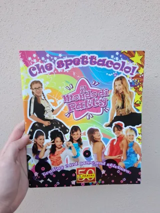 PATITO FEO 50 Bustine Figurine + Album Panini new