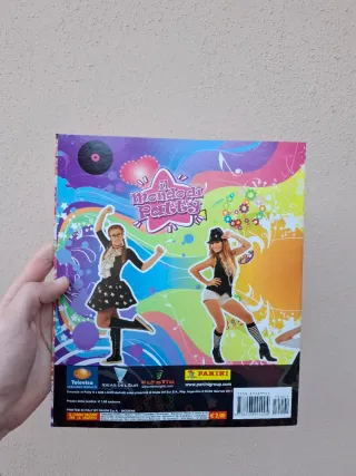 PATITO FEO 50 Bustine Figurine + Album Panini new