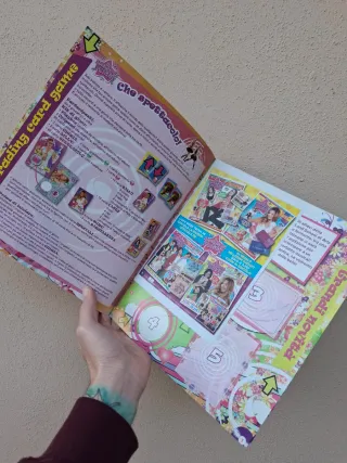 PATITO FEO 50 Bustine Figurine + Album Panini new