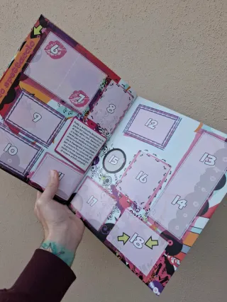 PATITO FEO 50 Bustine Figurine + Album Panini new