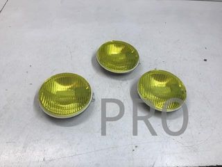 Faros coche clasico universal amarillo
