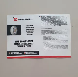 Fundas NUEVAS antideslizantes Nieve 75