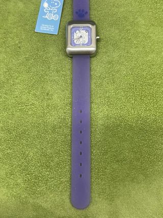 Orologio Snoopy Donna Viola Nuovo con Etichetta