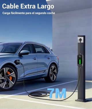 SIN ABRIR Cargador Coche Electrico Wallbox 3,7kW