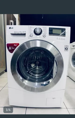 Lavadora LG Direct Drive 12kg