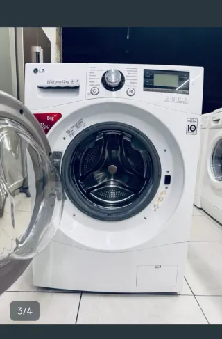 Lavadora LG Direct Drive 12kg