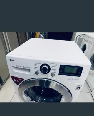 Lavadora LG Direct Drive 12kg