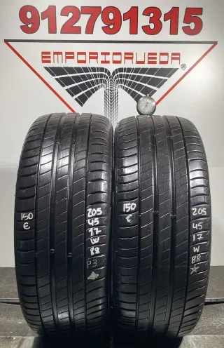 205 45 17 W MICHELIN RUEDA AL 90% VIDA UTIL