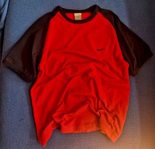 Camiseta Nike Vintage Béisbol S - Raglan Tee Retro