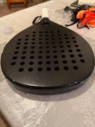 Pala de pádel TASTY negra