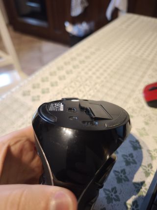 Mouse Verticale Ergonomico Wireless DELUX Nero