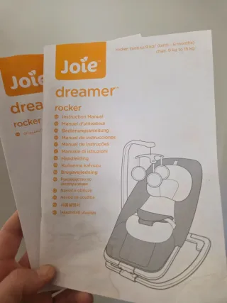 Hamaquita Joie Dreamer Rocker para bebé
