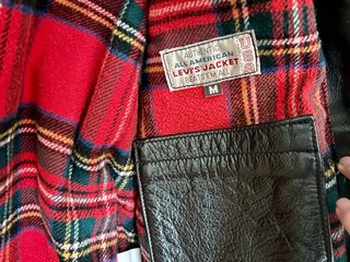 Cazadora Cuero Levi's Trucker Talla M