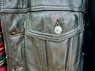 Cazadora Cuero Levi's Trucker Talla M