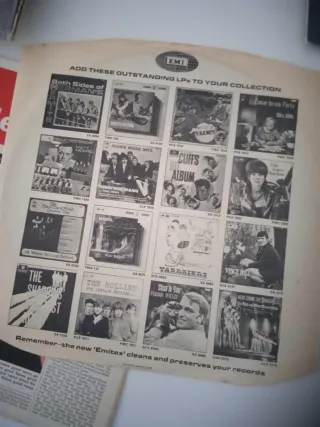 Cliff Richard Good News LP Vinilo Oct 1967