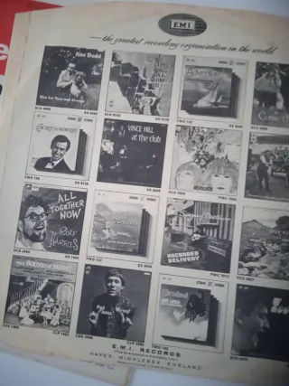 Cliff Richard Good News LP Vinilo Oct 1967