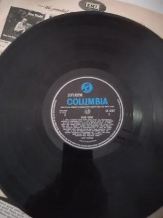 Cliff Richard Good News LP Vinilo Oct 1967