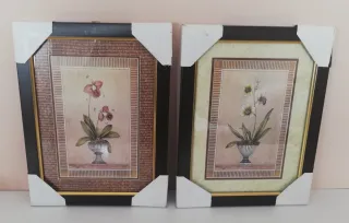 Cuadros Temática Jarrónes Florales