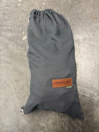 Mochila Portabebés Marsupi Gris