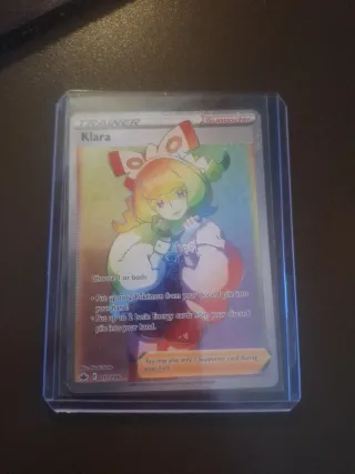 Klara (CRE 217) Carta Pokémon