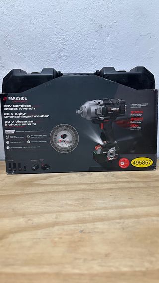 Pistola impacto Parkside Performance