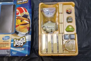 Juego Angry Birds Star Wars Jenga