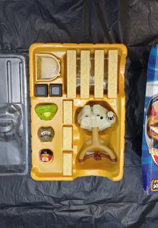 Juego Angry Birds Star Wars Jenga