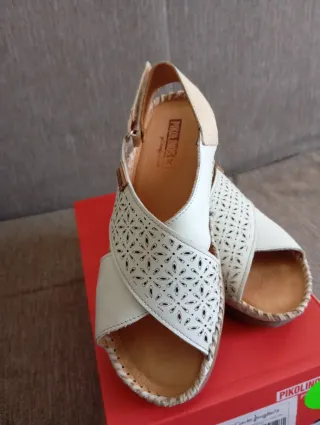 Sandalias Pikolinos Blancas Talla 37