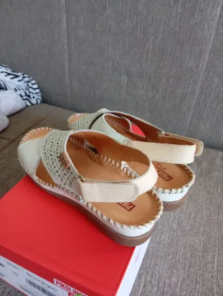 Sandalias Pikolinos Blancas Talla 37