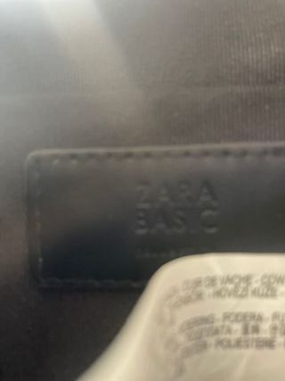 Bolso fiesta piel de potro negro