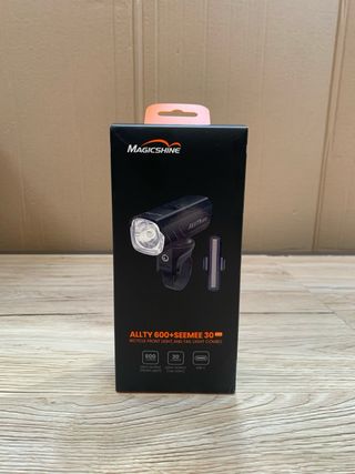 Luces Bici Magicshine Allty 600 + Seemee 30 TL