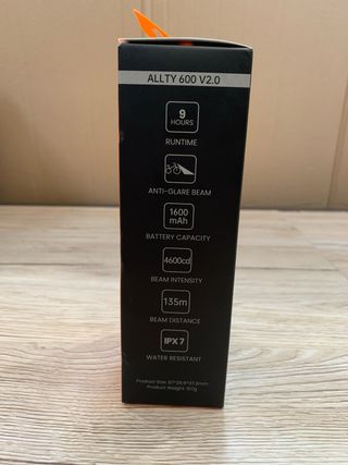 Luces Bici Magicshine Allty 600 + Seemee 30 TL