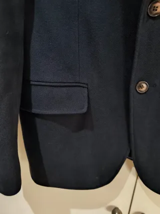 Chaqueta Studio Classics Hombre Azul