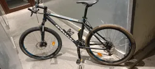 Bicicleta Btwin con Frenos de Disco