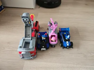 Pack Patrulla Canina Vehículos y Figuras