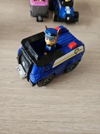 Pack Patrulla Canina Vehículos y Figuras