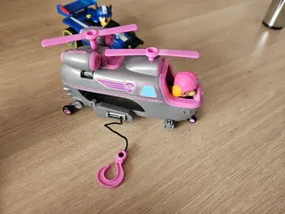 Pack Patrulla Canina Vehículos y Figuras