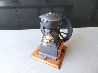 Molinillo Café Antiguo ELMA Negro Esmaltado