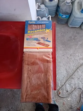 Recambio Mopa Microfibras Fixpolvo