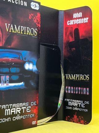 Pack 3 DVD Triple Acción