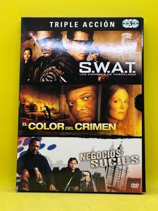 Pack 3 DVD Triple Acción
